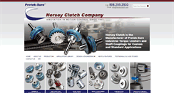 Desktop Screenshot of herseyclutch.com